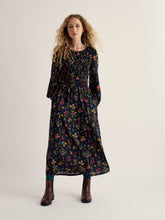 Load image into Gallery viewer, Sea Salt - Meadowsweet Dress in Flora Study Mix
