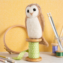 Load image into Gallery viewer, Hawthorn Handmade - Barn Owl Needle Felting Kit