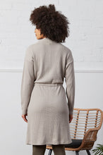 Load image into Gallery viewer, Nomads - Organic Cotton Cosy Tunic - Dove