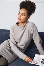 Load image into Gallery viewer, Nomads - Organic Cotton Cosy Tunic - Dove