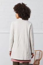 Load image into Gallery viewer, Nomads - Organic Cotton Jersey Jacket - Ecru