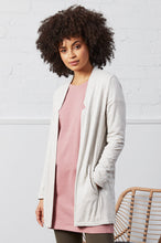 Load image into Gallery viewer, Nomads - Organic Cotton Jersey Jacket - Ecru