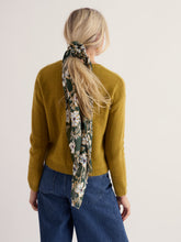 Load image into Gallery viewer, Sea Salt - Pentillie Scarf in Cosmos Stems Light Coppice