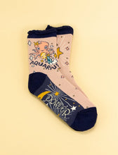 Load image into Gallery viewer, Powder - Zodiac Ankle Sock - Aquarius