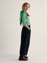 Load image into Gallery viewer, Sea Salt - Sailor Top in Pea Pod