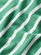 Load image into Gallery viewer, Sea Salt - Sailor Top in Pea Pod