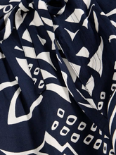 Load image into Gallery viewer, White Stuff - Farah Wide Leg Trousers in Navy Multi