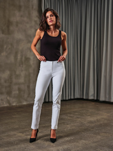 Load image into Gallery viewer, Robell - 51580 5448 Bella Trousers - White