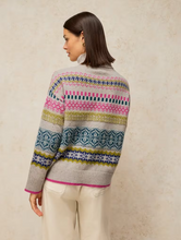 Load image into Gallery viewer, White Stuff - Felicity Fairisle Jumper in Natural Multi