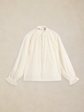 Load image into Gallery viewer, White Stuff - Lily Embroidered Top in Pale Ivory