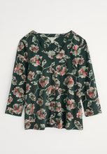 Load image into Gallery viewer, Sea Salt - 3/4 Studio Glass Top in Artist Camellia Coppice
