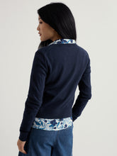 Load image into Gallery viewer, Sea Salt - Dancing Light Cardigan in Maritime