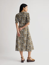 Load image into Gallery viewer, Sea Salt - Fenil Dress in Woodland Floral Seagrass