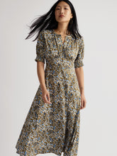 Load image into Gallery viewer, Sea Salt - Fenil Dress in Woodland Floral Seagrass