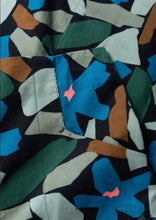 Load image into Gallery viewer, Sea Salt - Forest View Skirt in Zennor Flower Onyx