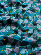 Load image into Gallery viewer, Sea Salt - Handyband in Crocus Collage Watson Green