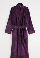 Load image into Gallery viewer, Sea Salt - Hushing Gown in Grape
