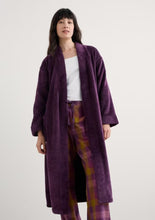 Load image into Gallery viewer, Sea Salt - Hushing Gown in Grape
