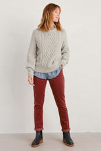 Load image into Gallery viewer, Sea Salt - Lamledra Trousers - Burnt Umber