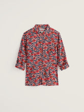 Load image into Gallery viewer, Sea Salt - Larissa Shirt in Echinacea Stems Rosehip