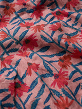 Load image into Gallery viewer, Sea Salt - Larissa Shirt in Echinacea Stems Rosehip