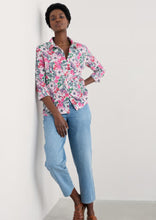 Load image into Gallery viewer, Sea Salt - Larissa Shirt in Garden Flowers Tulip