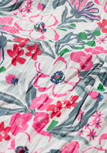 Load image into Gallery viewer, Sea Salt - Larissa Shirt in Garden Flowers Tulip