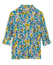 Load image into Gallery viewer, Sea Salt - Larissa Shirt in Zennor Blooms Chalk