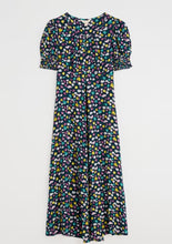 Load image into Gallery viewer, Sea Salt - Marsh Violet Dress in Spring Tulips Maritime