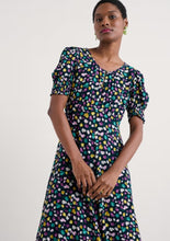Load image into Gallery viewer, Sea Salt - Marsh Violet Dress in Spring Tulips Maritime