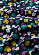 Load image into Gallery viewer, Sea Salt - Marsh Violet Dress in Spring Tulips Maritime