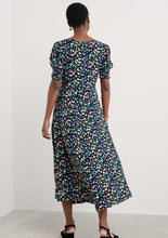 Load image into Gallery viewer, Sea Salt - Marsh Violet Dress in Spring Tulips Maritime
