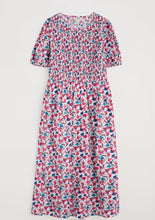 Load image into Gallery viewer, Sea Salt - Meadowsweet Dress in Parasol Floral Chalk
