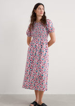 Load image into Gallery viewer, Sea Salt - Meadowsweet Dress in Parasol Floral Chalk