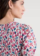 Load image into Gallery viewer, Sea Salt - Meadowsweet Dress in Parasol Floral Chalk