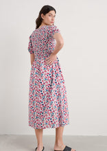 Load image into Gallery viewer, Sea Salt - Meadowsweet Dress in Parasol Floral Chalk