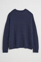 Load image into Gallery viewer, Sea Salt - Penkestle Jumper in Maritime