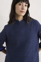 Load image into Gallery viewer, Sea Salt - Penkestle Jumper in Maritime