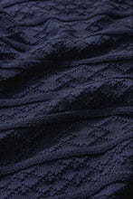 Load image into Gallery viewer, Sea Salt - Penkestle Jumper in Maritime