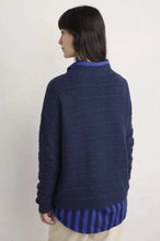 Load image into Gallery viewer, Sea Salt - Penkestle Jumper in Maritime