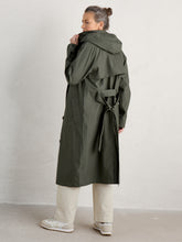Load image into Gallery viewer, Sea Salt - Penweathers Trench Coat - Light Nori