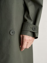 Load image into Gallery viewer, Sea Salt - Penweathers Trench Coat - Light Nori