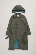 Load image into Gallery viewer, Sea Salt - Penweathers Trench Coat - Light Nori