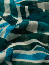 Load image into Gallery viewer, Sea Salt - Pretty Circle Scarf in Cornish Stones Chalk