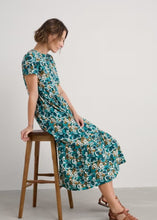 Load image into Gallery viewer, Seasalt - Rainette Dress Spring Geraniums in Pine Shoots