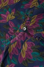 Load image into Gallery viewer, Sea Salt - Romantic Top - Tapestry Leaves Maritime
