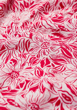 Load image into Gallery viewer, Sea Salt - Rushmaker Shirt in Stream Flower Scarlet