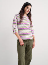 Load image into Gallery viewer, Sea Salt - Sailor Top in Tri Mini Cornish Fennel