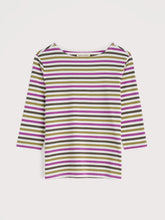 Load image into Gallery viewer, Sea Salt - Sailor Top in Tri Mini Cornish Fennel