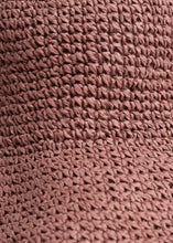 Load image into Gallery viewer, Sea Salt - Sculpture Garden Hat in Light Rose
